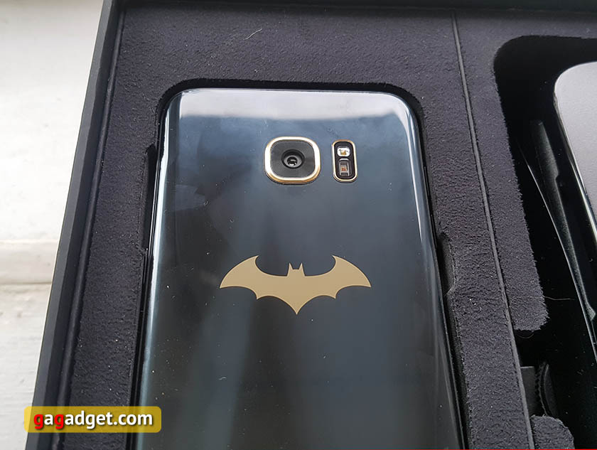 Samsung Galaxy S7 edge Injustice Edition своими глазами-6