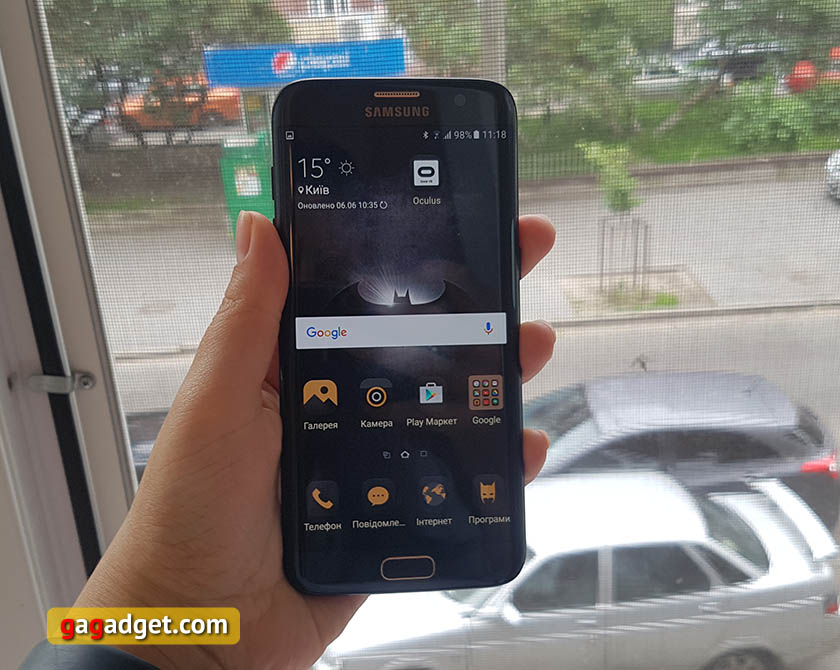 Samsung Galaxy S7 edge Injustice Edition своими глазами-4
