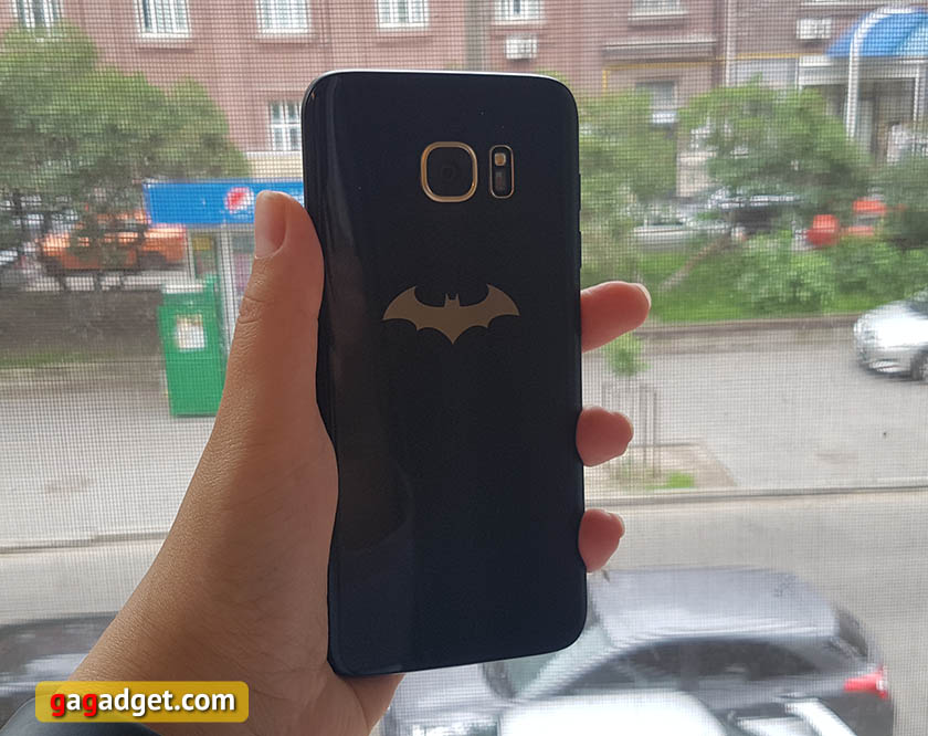 Samsung Galaxy S7 edge Injustice Edition своими глазами-5
