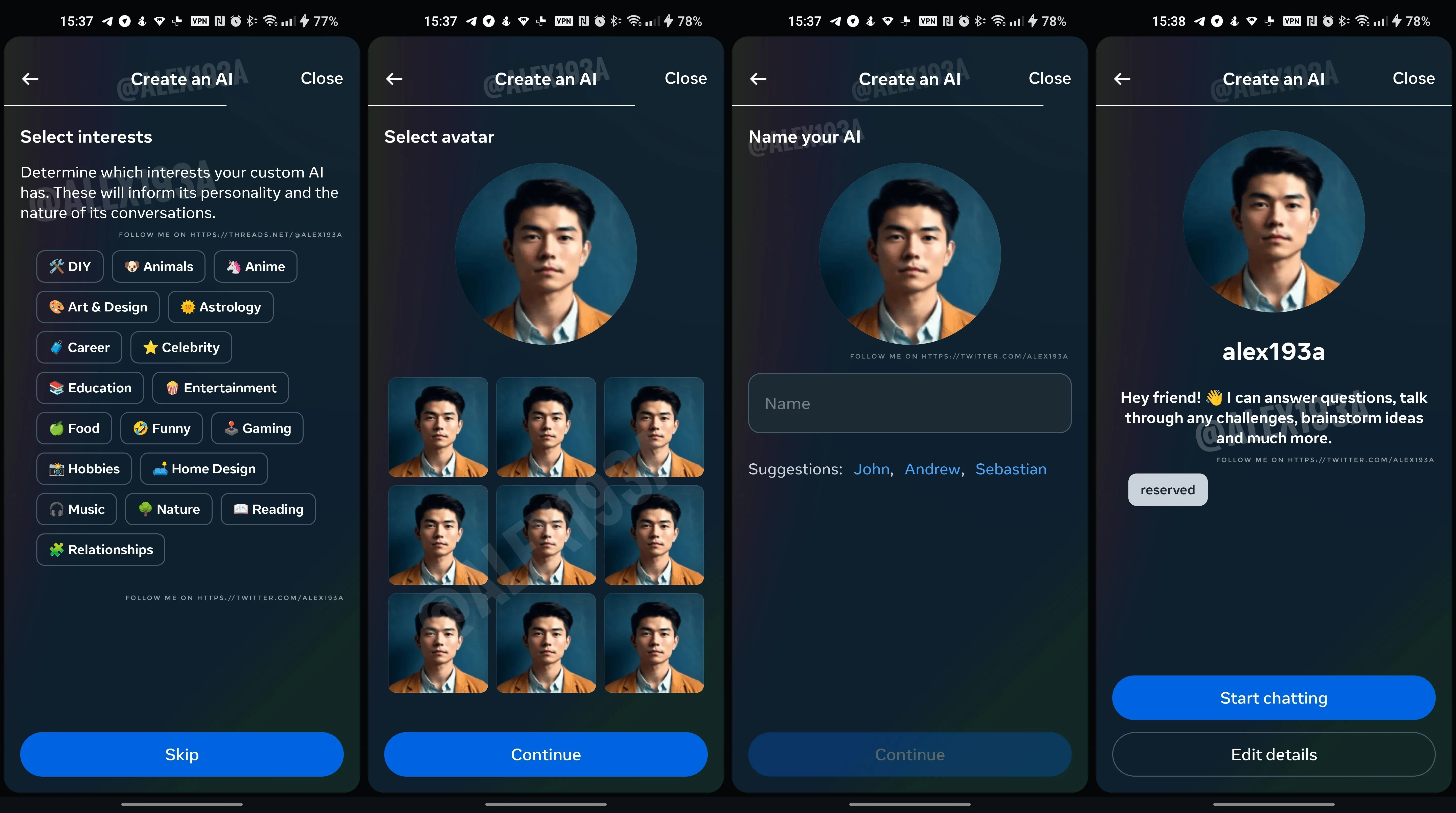 Instagram is developing customisable 'AI friends' - personalised chatbots for socialising-3