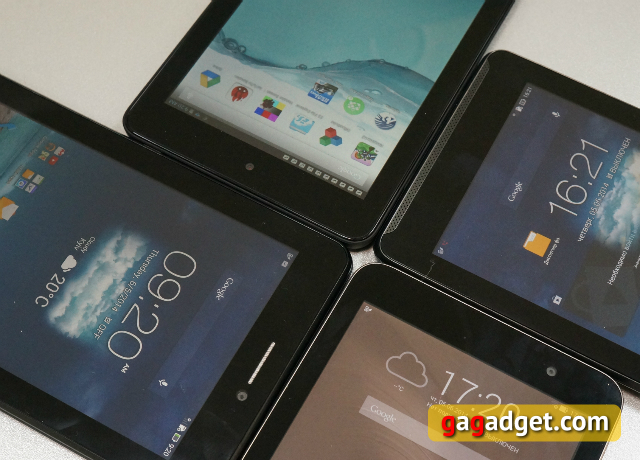 Выбираем планшет на процессоре Intel Atom-4