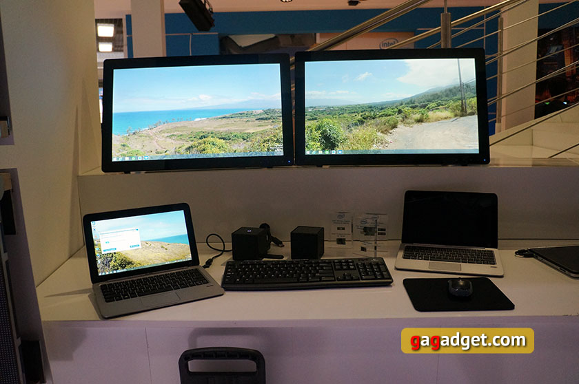 IFA 2015: стенд Intel своими глазами (видео)-3