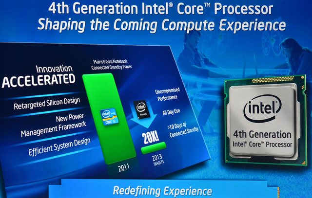 Начат приём предзаказов на 8 процессоров Intel Haswell Начат приём предзаказов на 8 процессоров Intel Haswell