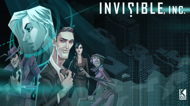 Шпионская пошаговая стратегия Invisible, Inc.