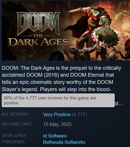 DOOM: The Dark Ages - ігровий процес