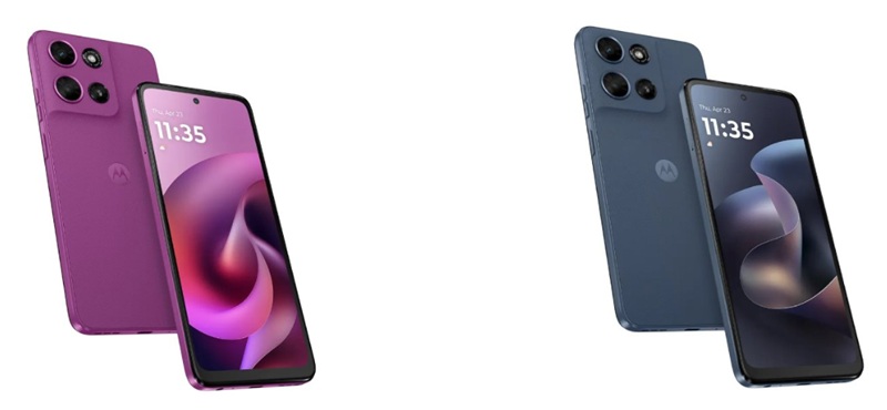 Бюджетные смартфоны Moto G 2026 и Moto G Play 2026