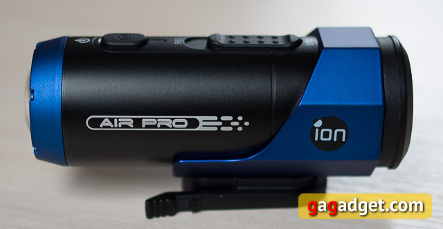 Видеообзор спортивной камеры iON Air Pro Wi-Fi-9