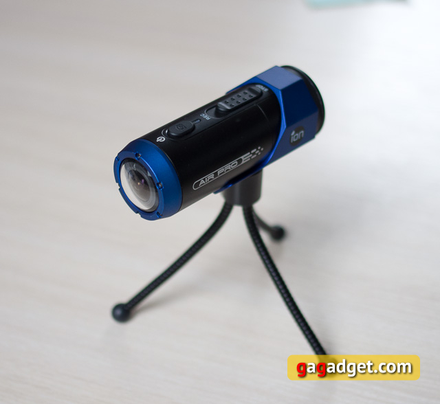 Видеообзор спортивной камеры iON Air Pro Wi-Fi-5
