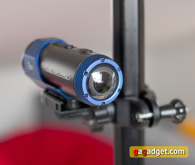 Видеообзор спортивной камеры iON Air Pro Wi-Fi-4