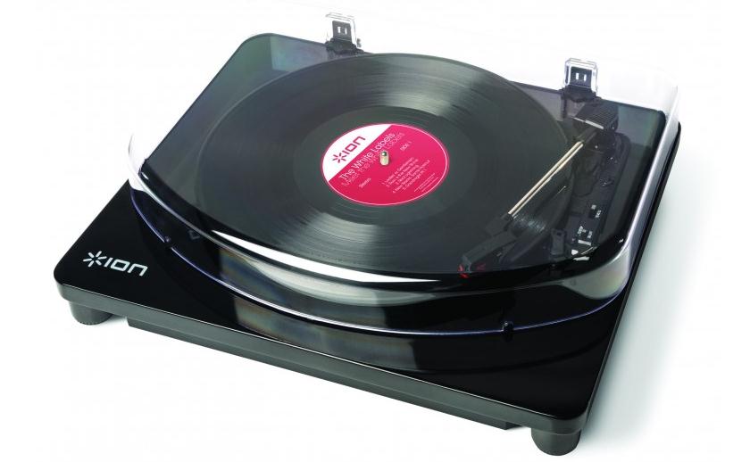 Проигрыватель iON Audio Air LP попытается совместить "ламповость" пластинок и и удобство Bluetooth