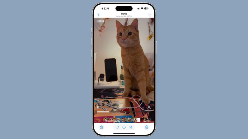 Amélioration du lecteur vidéo dans iOS 18.2