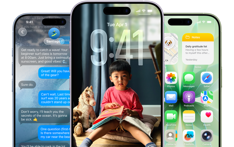 Оновлення iOS для iPhone 17