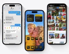 Ілюстрація iOS 18 від Apple
