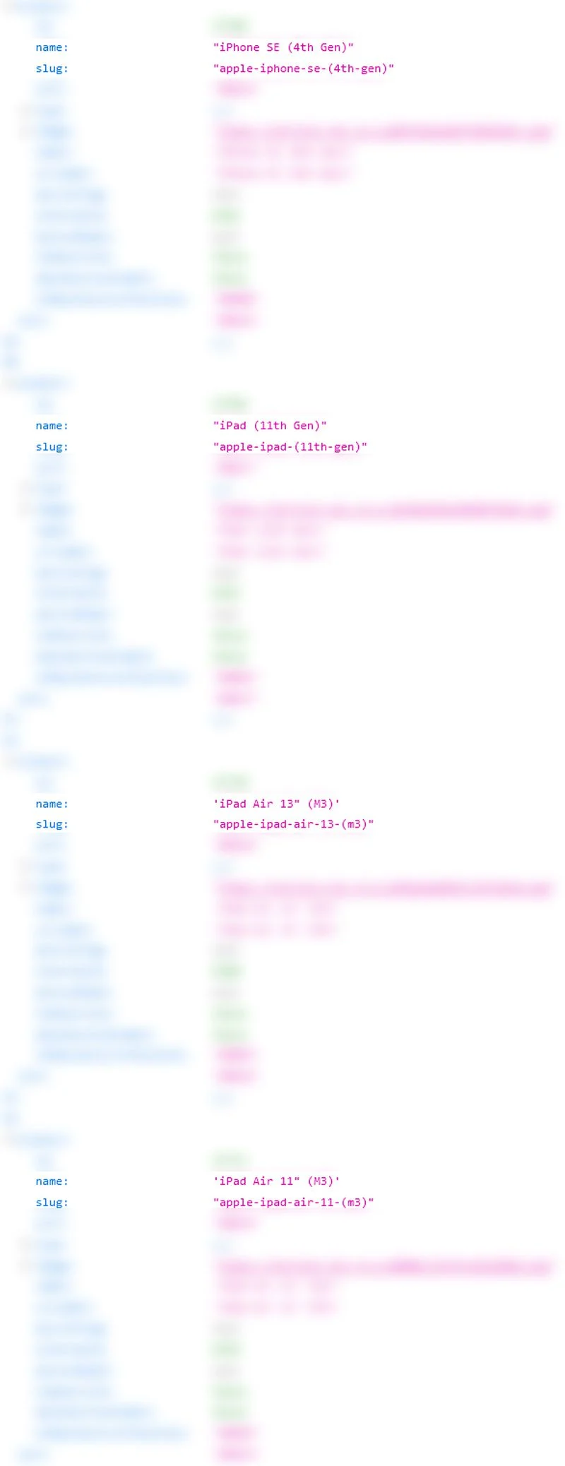 Insider information about iPad Air with M3 chip