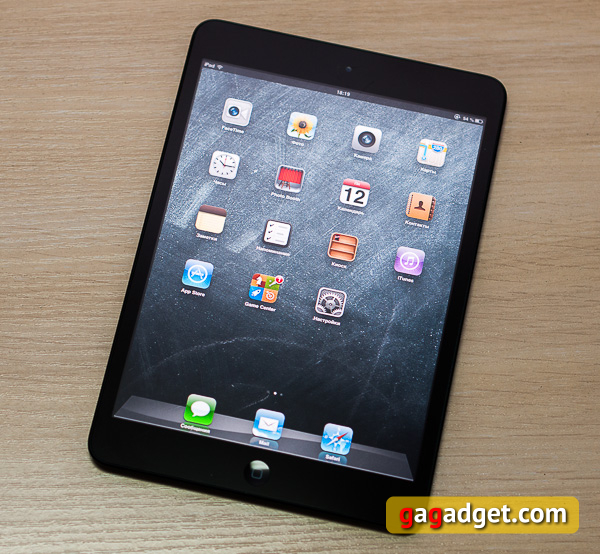 Беглый обзор планшета Apple iPad mini
