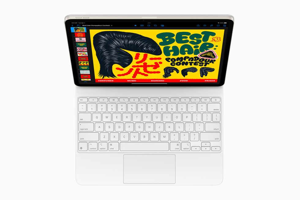 Updated Magic Keyboard for iPad Air
