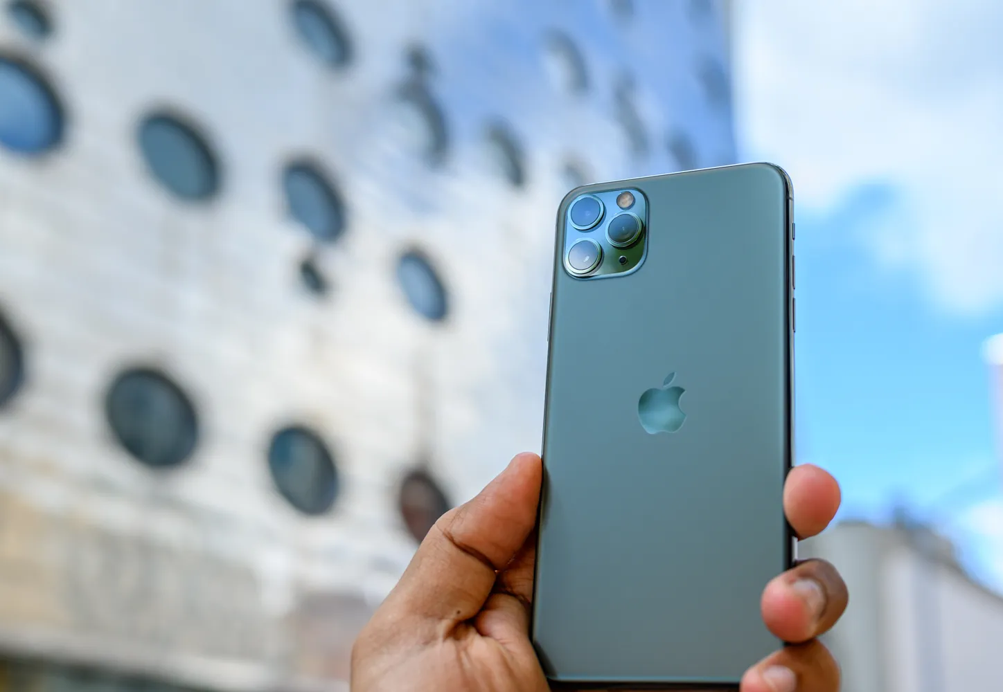 iPhone 11 Pro Max. Illustration : Digital Trends