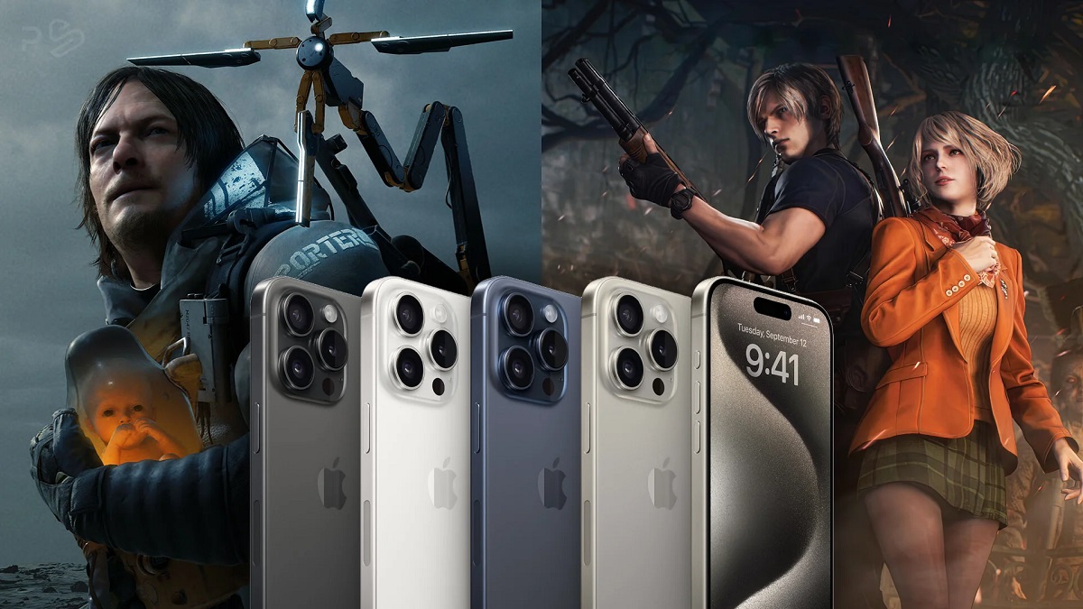 Une nouvelle ère pour les jeux mobiles : l'iPhone 15 Pro et l'iPhone 15 Pro Max pourront faire tourner les versions natives de Death Stranding, Resident Evil Village, Resident Evil 4 remake et Assassin's Creed Mirage, identiques aux versions pour consoles