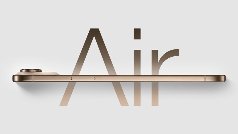 La taille de l'iPhone 17 Air