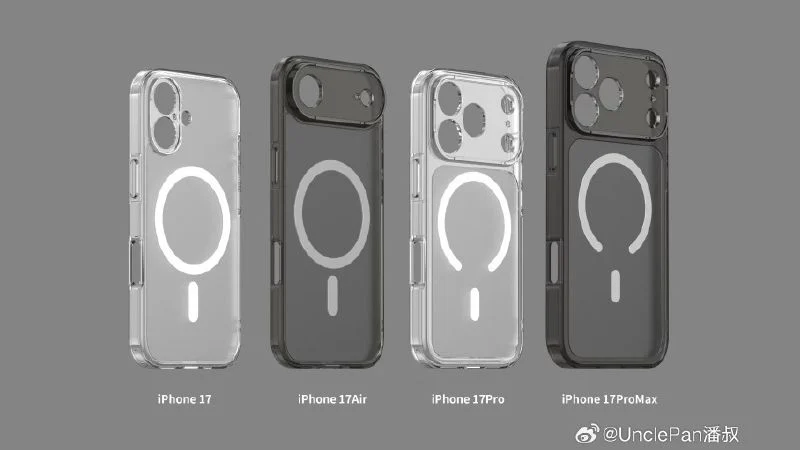 Схема MagSafe у нових iPhone