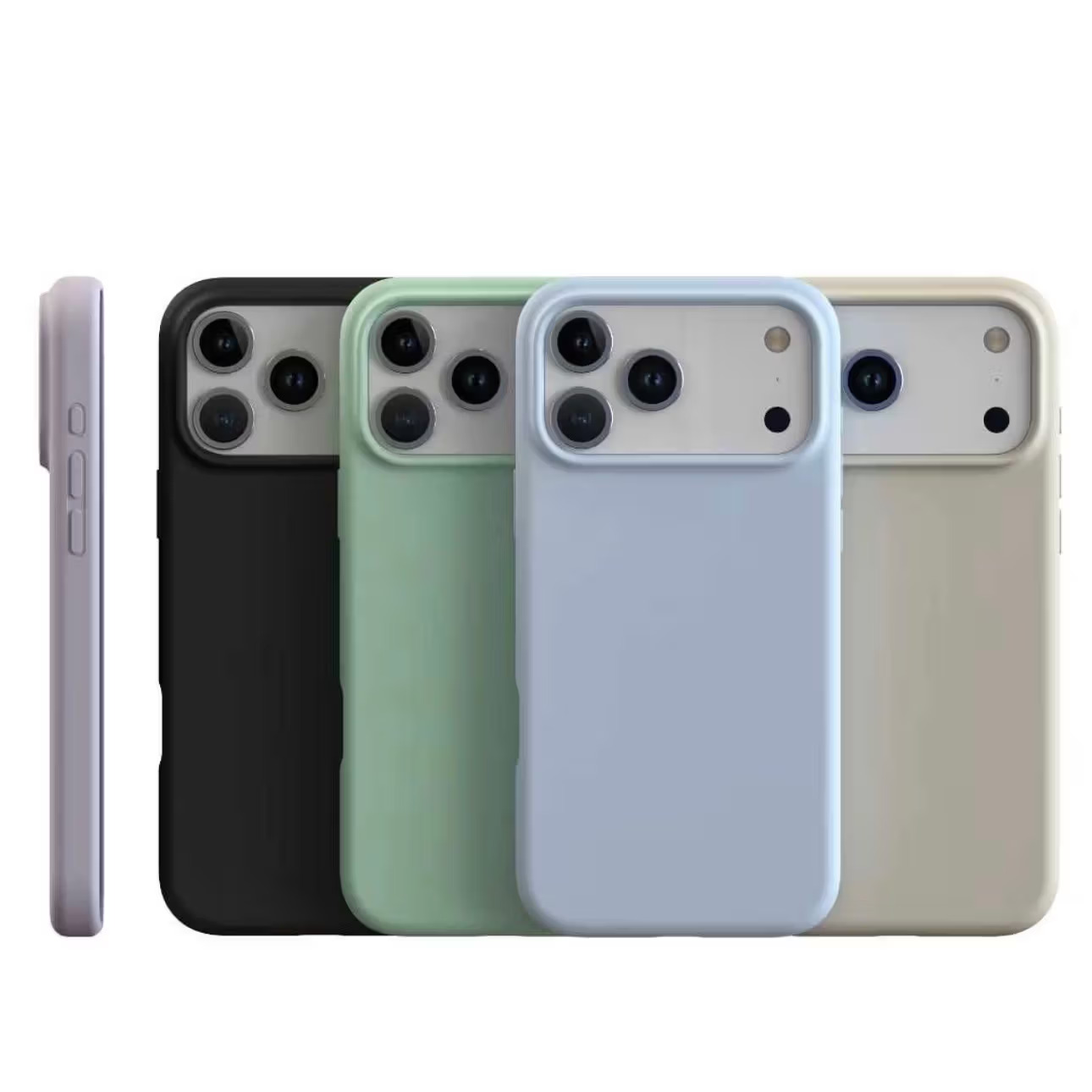 New renders of iPhone 17 Pro cases