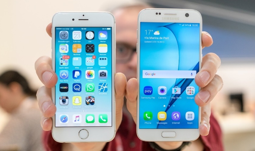 Битва смартфонов: Apple iPhone 7 против Samsung Galaxy S7 Битва смартфонов: Apple iPhone 7 против Samsung Galaxy S7