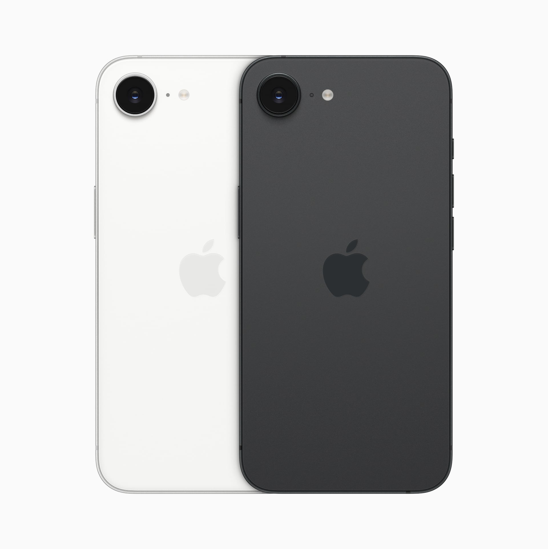 Couleurs de l'iPhone 16e. Source : Apple