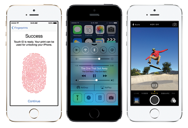 iPhone 5S: первый в мире смартфон с 64-битным процессором
