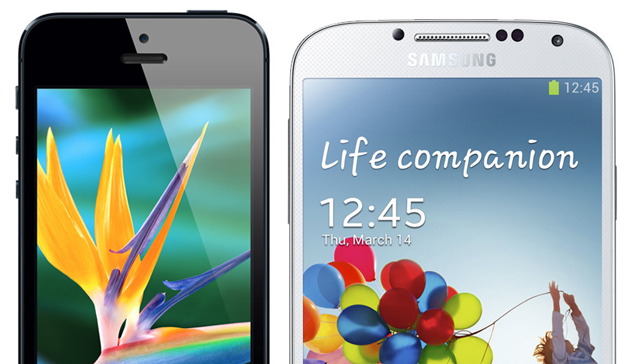 Краш-тест Samsung Galaxy S4 против iPhone 5 и пули из винтовки Краш-тест Samsung Galaxy S4 против iPhone 5 и пули из винтовки