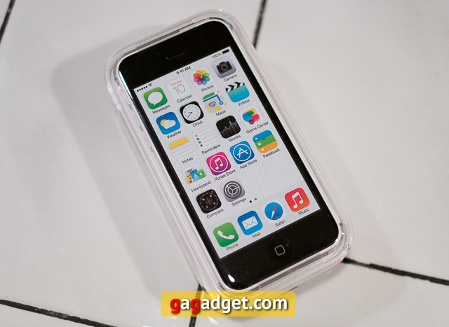 Обзор iPhone 5C-3