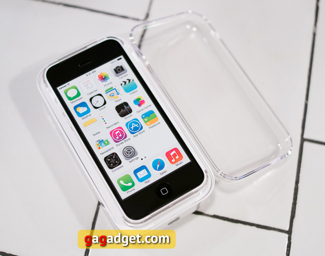 Обзор iPhone 5C-4