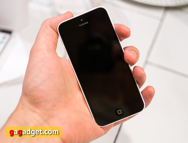 Обзор iPhone 5C-7