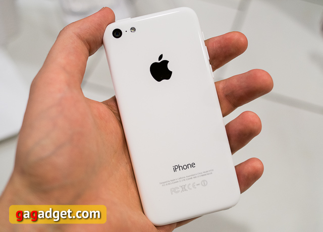 Обзор iPhone 5C-8