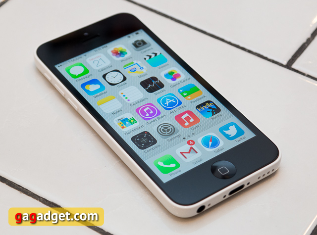 Обзор iPhone 5C