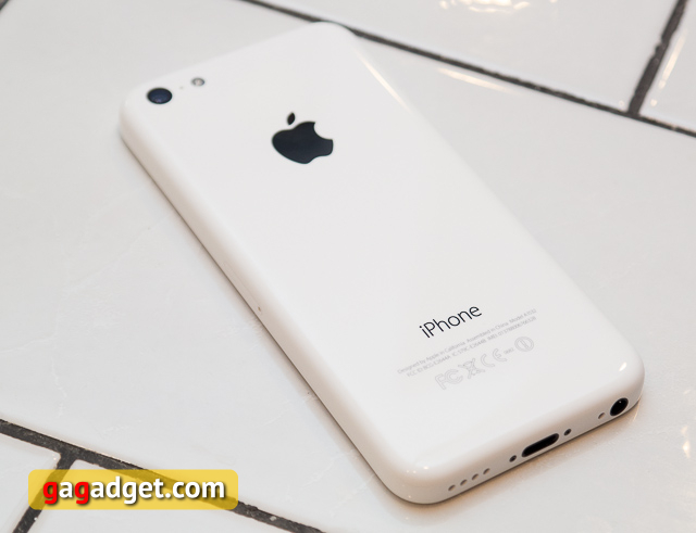 Обзор iPhone 5C-6