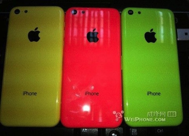 Записки маковода: что будут представлять собой iPhone 5S и iPhone…-15