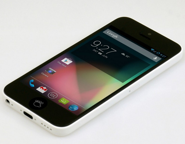 Срочно в номер: внешний вид iPhone Lite и копия на Android