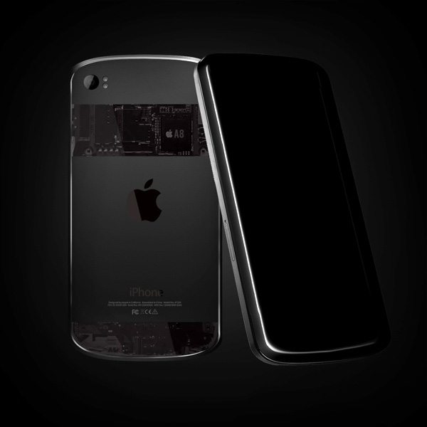 Концепт смартфона iPhone Pro для продвинутых пользователей и разработчиков