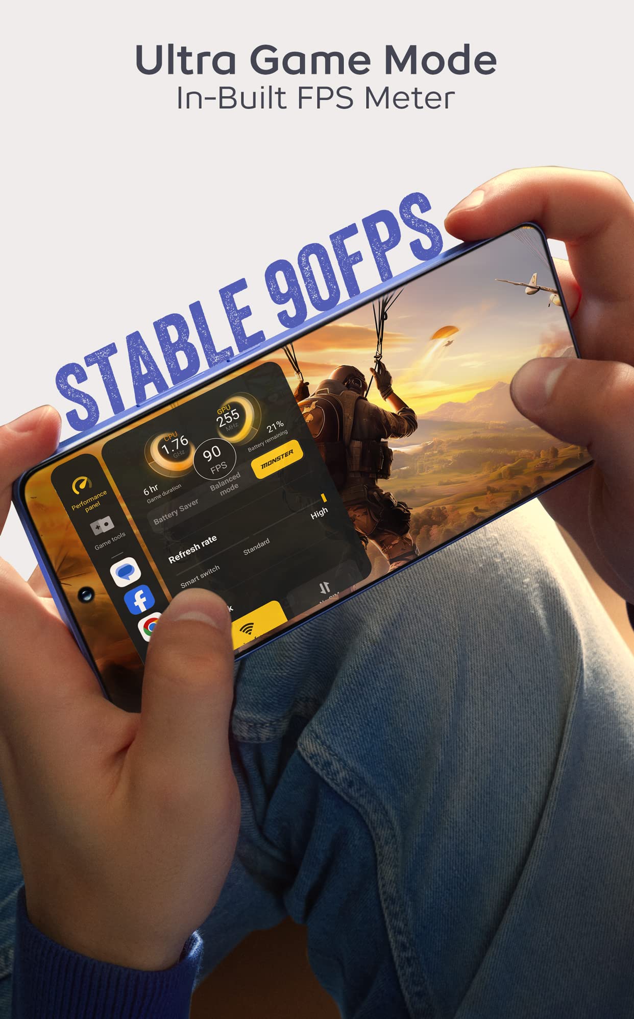 Additional gaming performance features of the iQOO Neo 10R