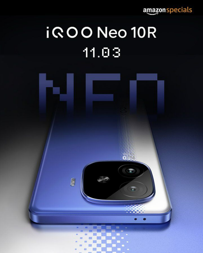 Announcing the launch date of iQOO Neo 10R