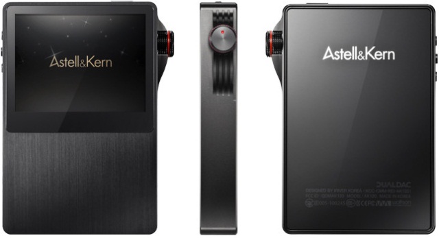iRiver готовит к выпуску медиаплеер Astell&Kern AK120 с двумя ЦАП-2 iRiver готовит к выпуску медиаплеер Astell&Kern AK120 с двумя ЦАП-2