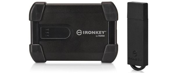Защищенные накопители IronKey D80 и H80 от Imation