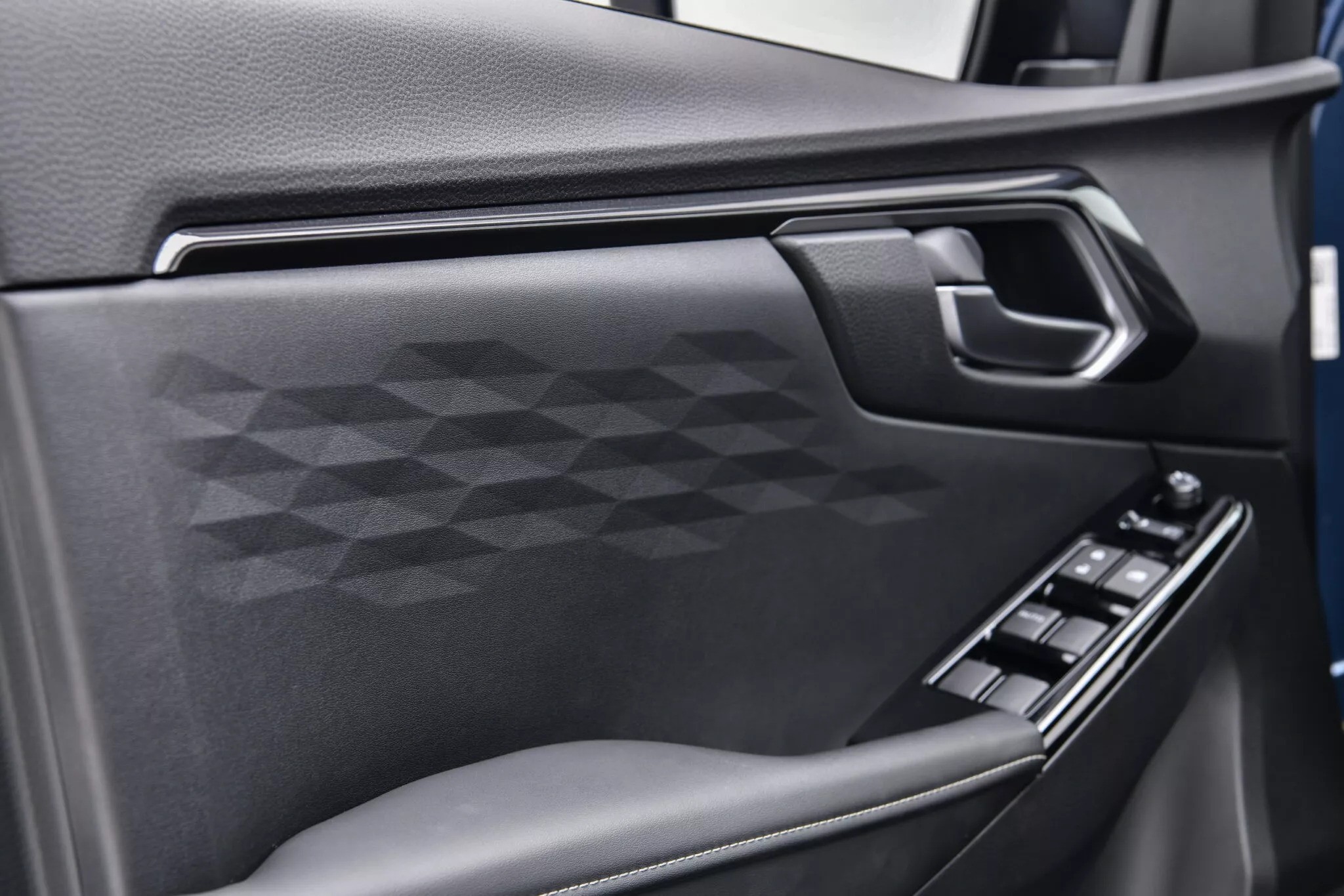 Image intérieure du Isuzu D-Max EV