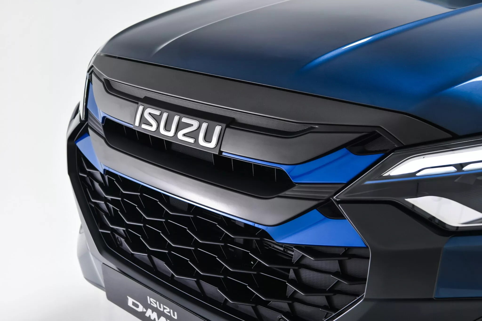 Vue avant du Isuzu D-Max EV