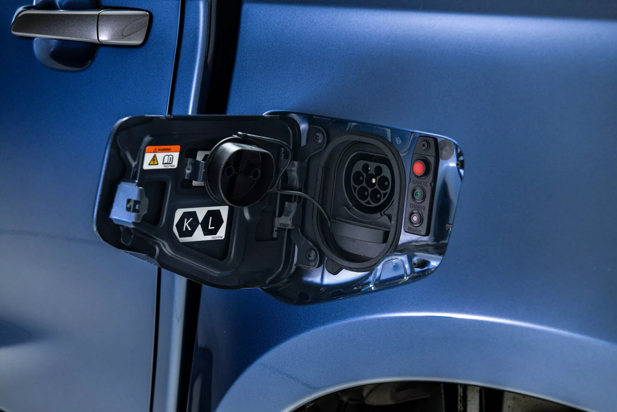 Image du Isuzu D-Max EV avec chargement