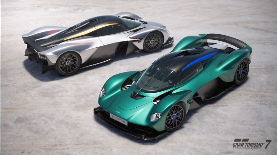 Les développeurs de Gran Turismo® 7 ont ajouté trois voitures emblématiques au jeu dans une mise à jour de juin : l'Aston Martin Valkyrie, la Mitsubishi Lancer et la Subaru Impreza, ainsi que de nombreux nouveaux contenus.-2