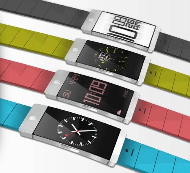 Один из самых лучших концептов часов iWatch