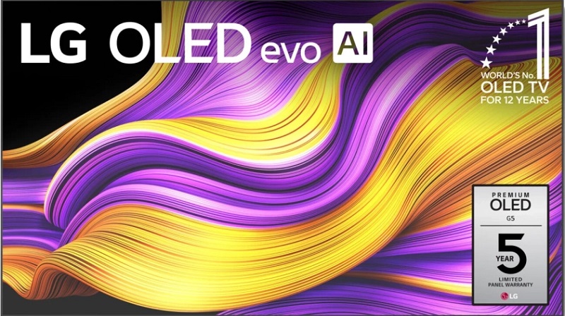 LG G5 OLED-телевізор