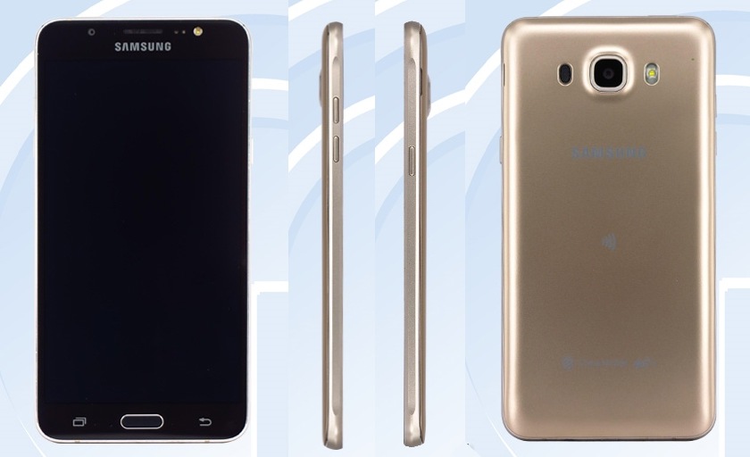 «Бюджетники» Samsung Galaxy J5 и Galaxy J7 2016 года на фото-2