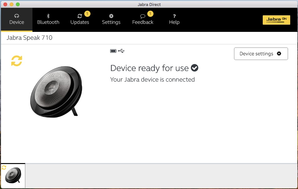 Обзор Jabra Speak 710: крутой спикерфон для переговоров и музыки -16